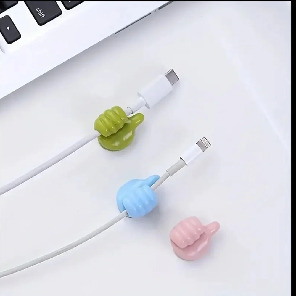 10pcs Multifuncional Thumb Wall Hooks